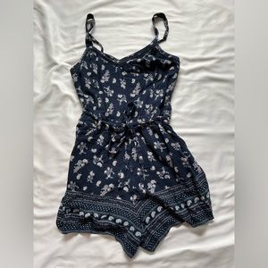 Long medium Hollister Romper blue